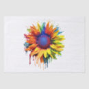 Search for sunflower tissue paper Abstract