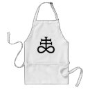 Search for satan aprons Demon
