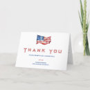 Search for political thank you cards Patriotic