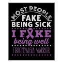 Search for fibromyalgia awareness posters Warrior