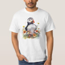 Search for puffin tshirts Seabird