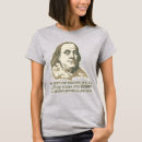 Search for ben franklin tshirts Founding fathers