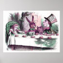 Search for vintage alice in wonderland posters Hatter