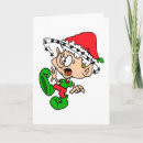 Search for funny elf christmas cards Cartoon