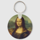 Search for renaissance art key rings Mona lisa