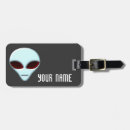 Search for alien luggage tags Ufo