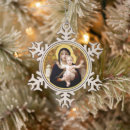 Search for madonna and child christmas tree decorations Mary