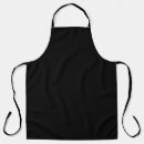 Search for black and grey aprons For him
