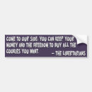 Search for libertarian bumper stickers Government