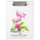 Search for flamingo clipboards Pink flamingos
