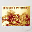 Search for victorian scene christmas cards Antique