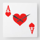 Search for ace of hearts art Red