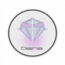 Search for diamond bumper stickers Crystal