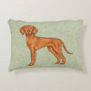 Search for vizsla cushions Cute