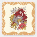 Search for drawing square stickers Cute