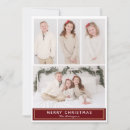 Search for multiple photo christmas cards Simple