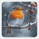 Search for cute robin stickers Winter