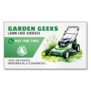Search for lawn care business cards Lawnmower