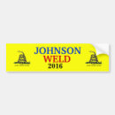 Search for welding bumper stickers Election