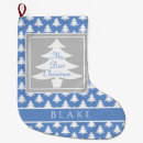 Search for baby boy christmas stockings Blue