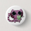 Search for green monster badges Kawaii