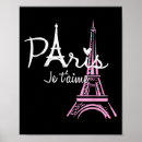 Search for vintage eiffel tower posters Souvenir