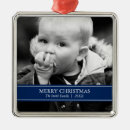 Search for blue and white christmas tree decorations Our first christmas