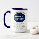 Search for thin blue line police mugs Funny