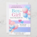 Search for modern gender reveal cards Elegant