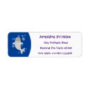 Search for narwhal return address labels Kawaii