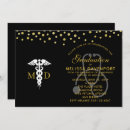 Search for caduceus invitations Doctor of medicine