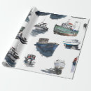 Search for cruise wrapping paper Blue
