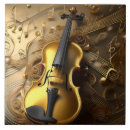 Search for violin tiles Vintage