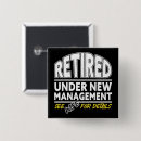 Search for retirement square badges For him