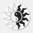Search for yang magnets Taoism