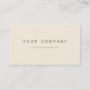 Search for sober business cards Modern