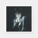 Search for batman napkins Catwoman