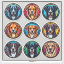 Search for large dog breed stickers Animal