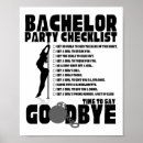 Search for bachelors party posters Groom crew