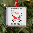Search for racquet christmas tree decorations Funny