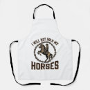 Search for funny horse aprons Horses