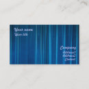 Search for curtain business cards Stage