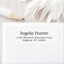 Search for guest return address labels Simple