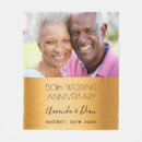 Search for 50th anniversary blankets Elegant