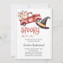 Search for spooky one invitations Pumpkin