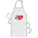 Search for two heart aprons Funny