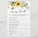 Search for find the guest bridal shower games Greenery