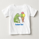 Search for desserts baby clothes Illustration