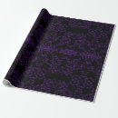 Search for goth wrapping paper Dark