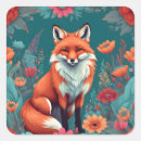 Search for orange fox stickers Cute